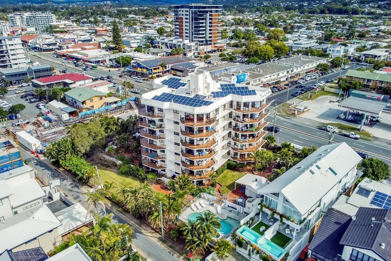 Beach Palms Holiday Apartments Gold Coast