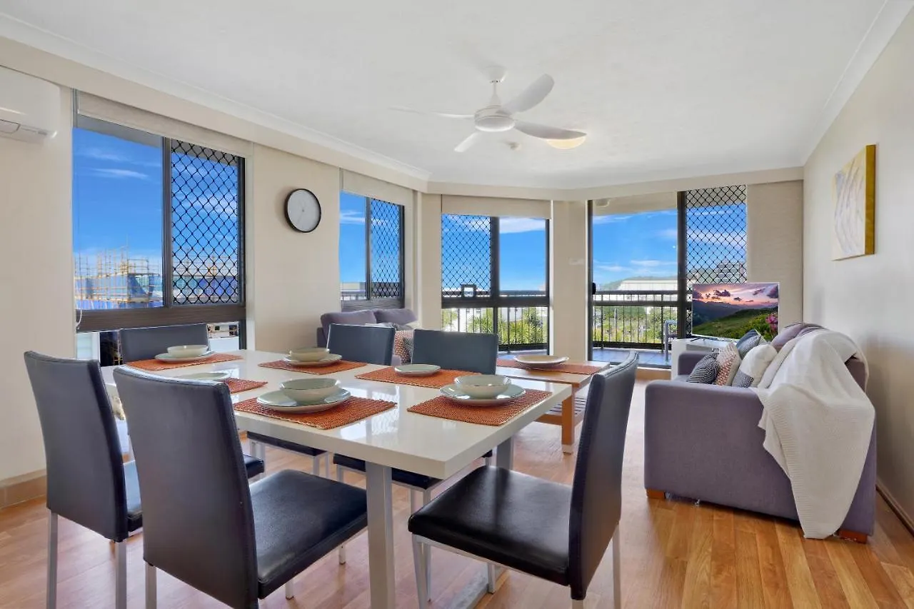 *** Aparthotel Beach Palms Holiday Apartments Gold Coast Australia