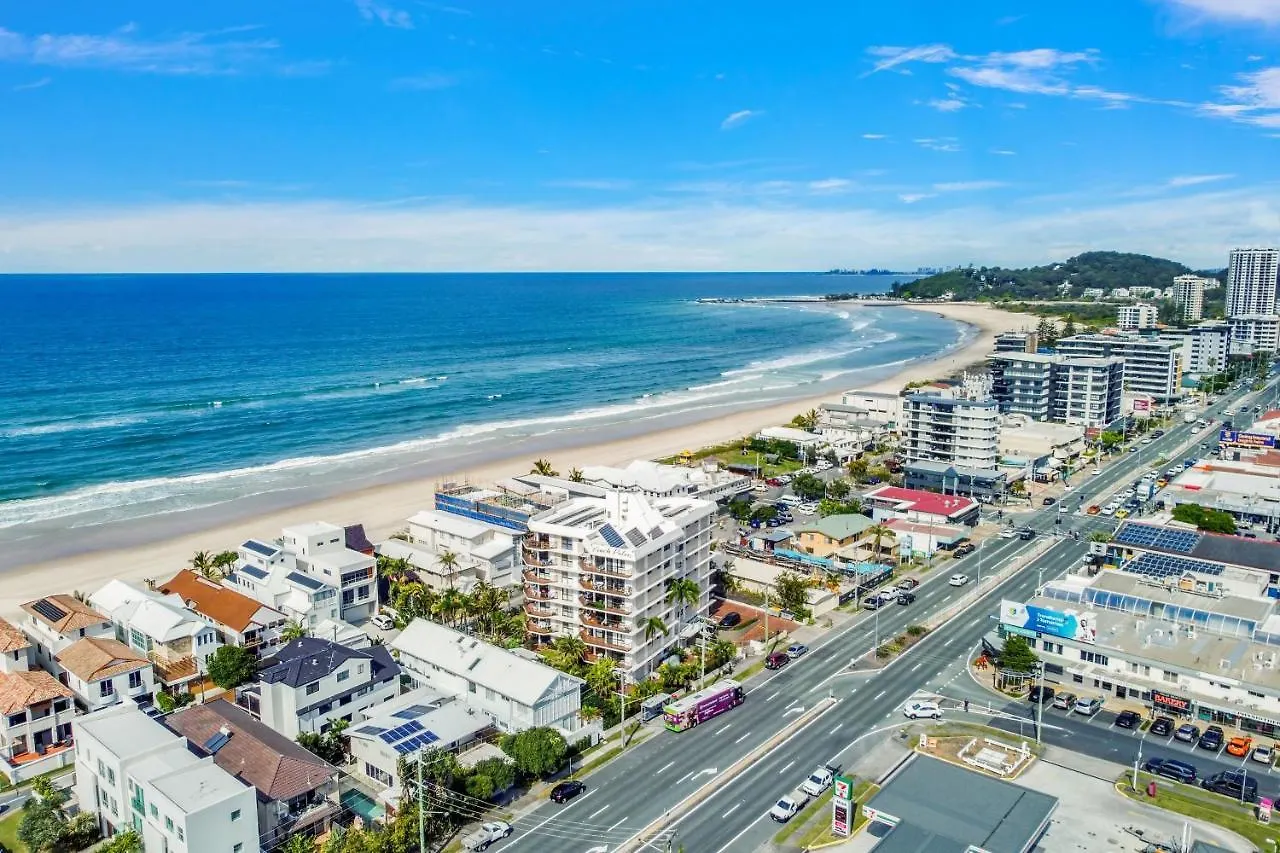 Beach Palms Holiday Apartments Gold Coast