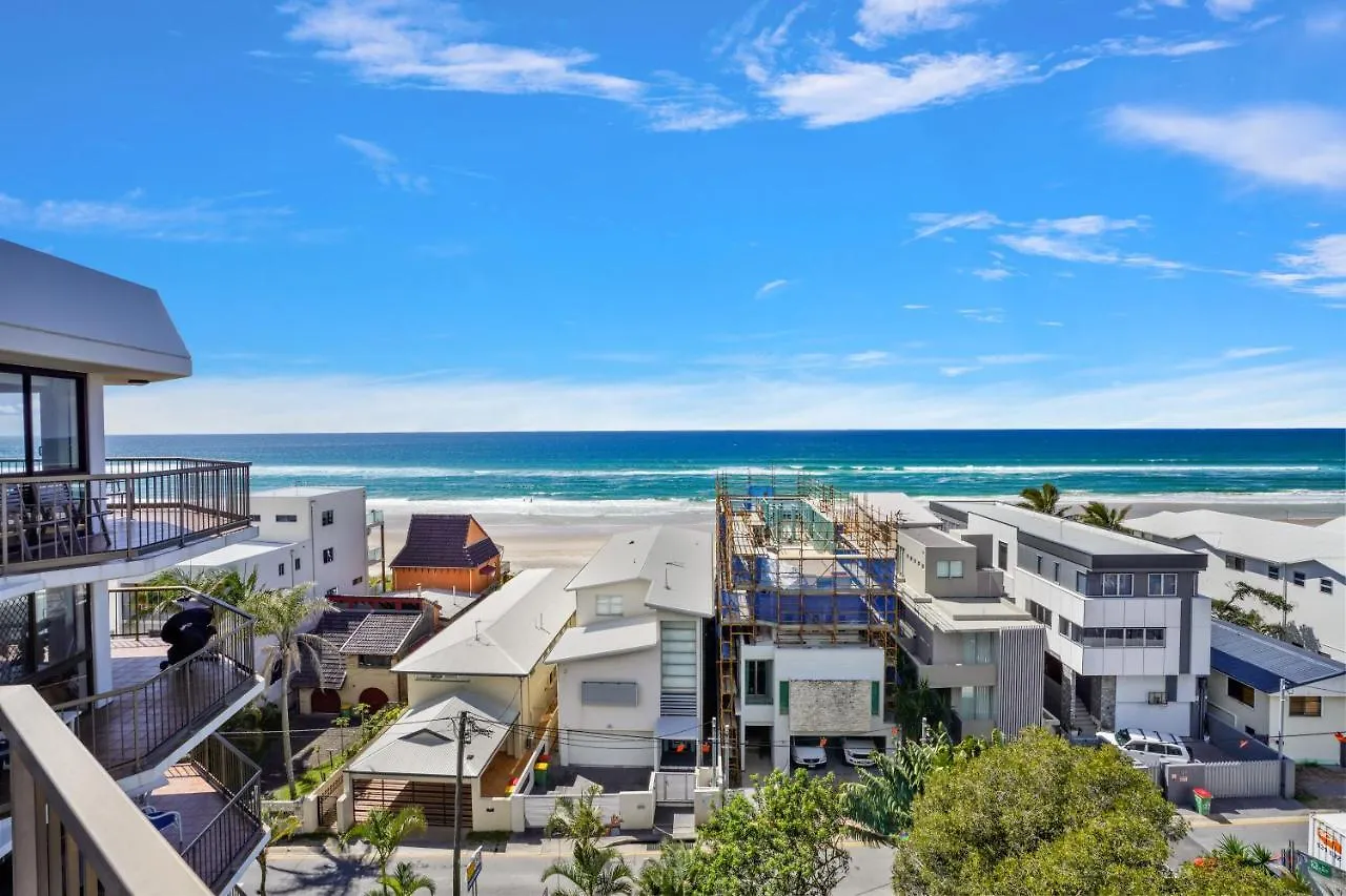 Aparthotel Beach Palms Holiday Apartments Gold Coast
