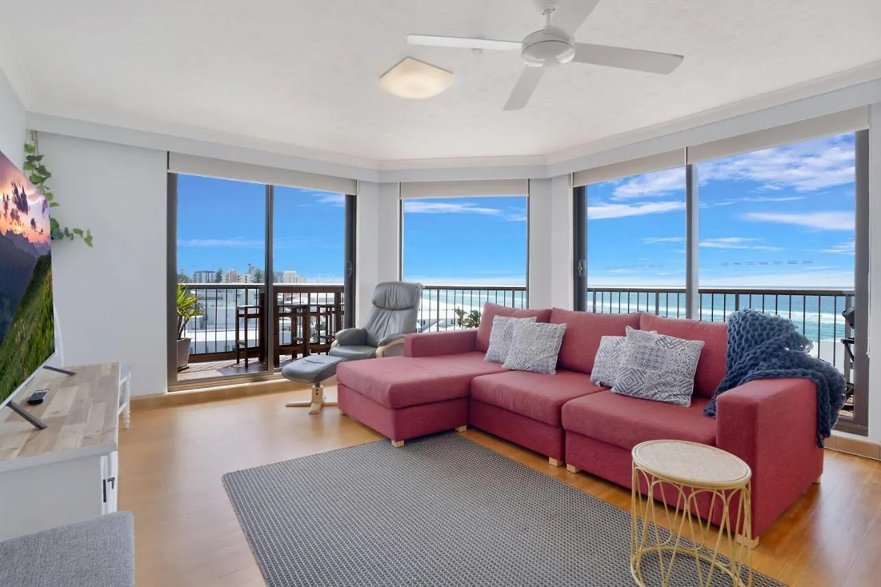 Aparthotel Beach Palms Holiday Apartments Gold Coast