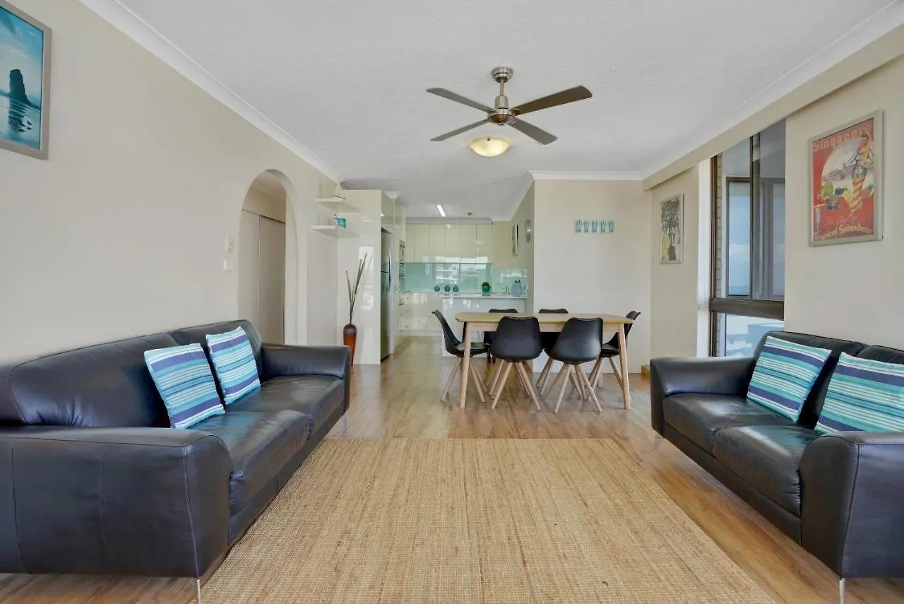 Beach Palms Holiday Apartments Gold Coast 3*,