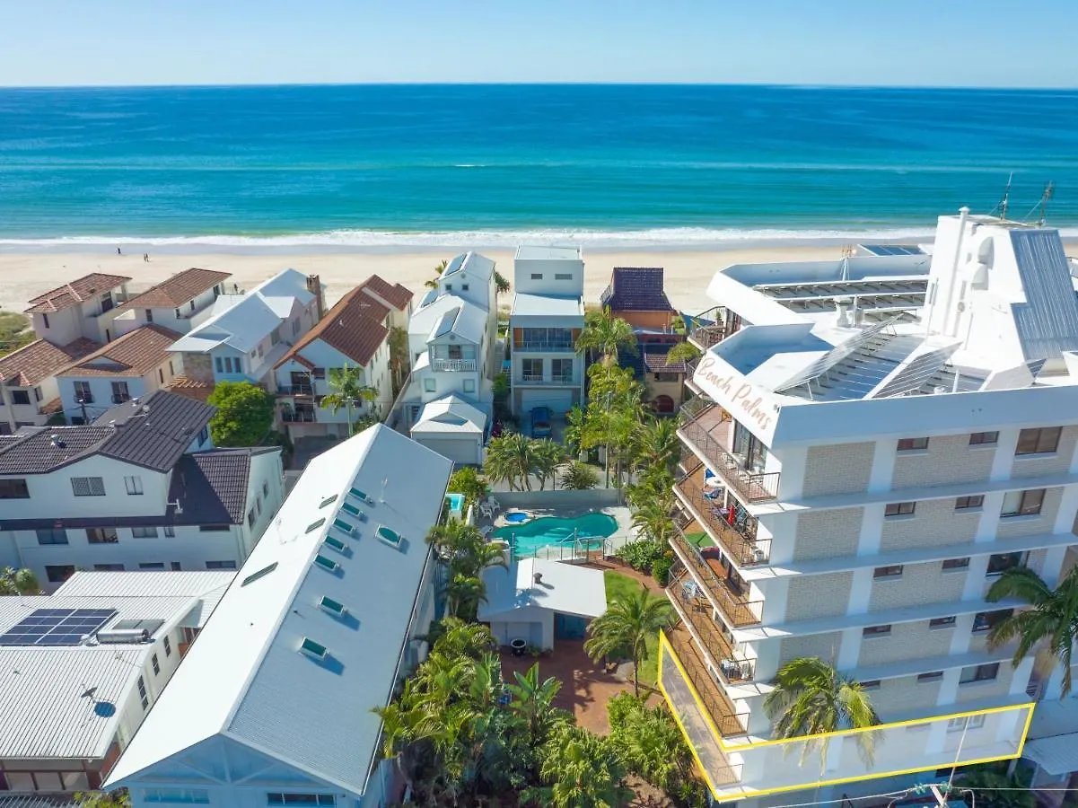 Beach Palms Holiday Apartments Gold Coast Australia