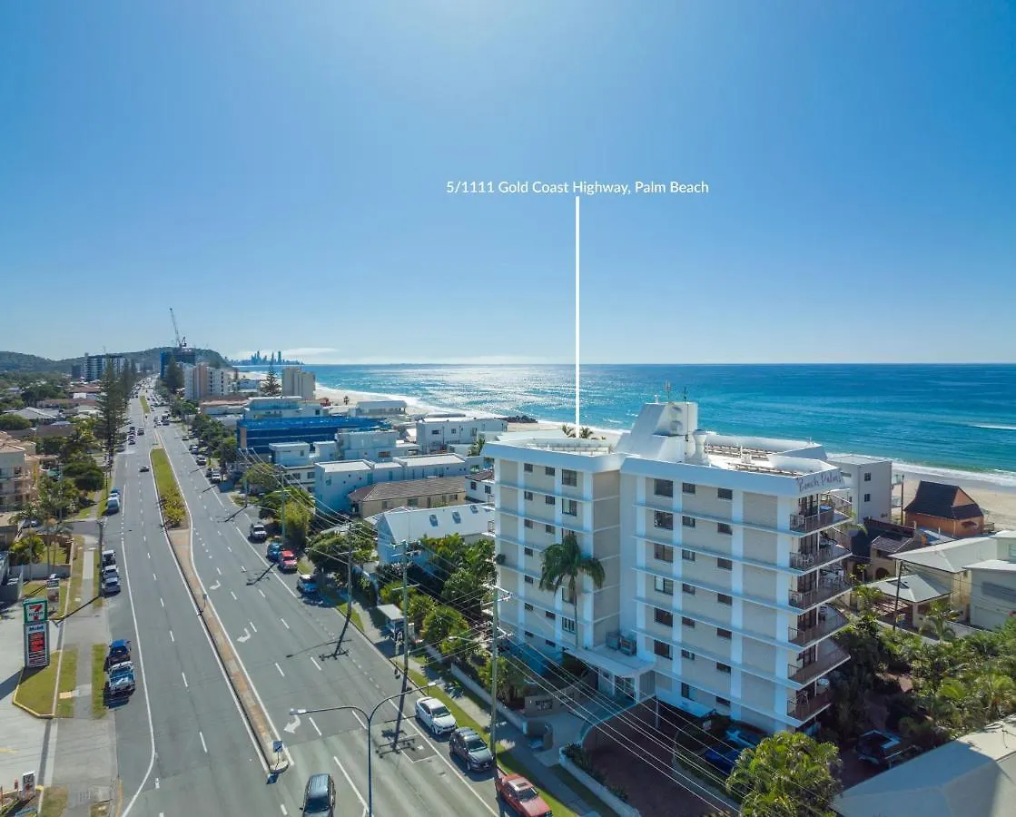 Beach Palms Holiday Apartments Gold Coast 3*,  Australia