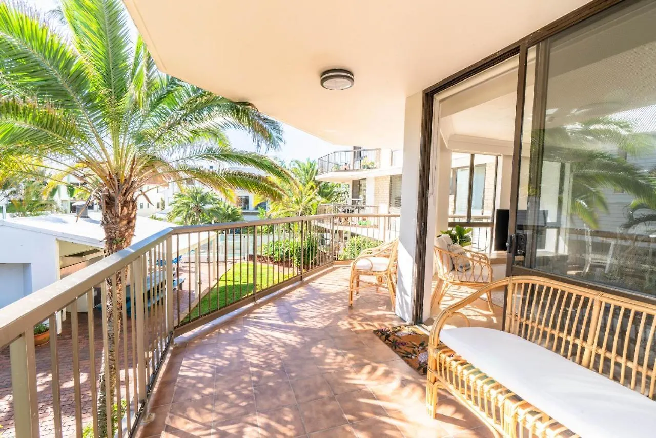 Aparthotel Beach Palms Holiday Apartments Gold Coast